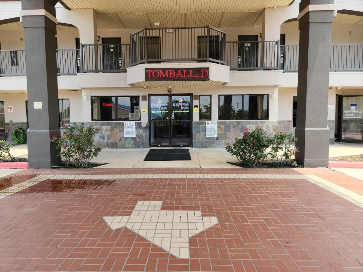Express Inn Tomball Εξωτερικό φωτογραφία