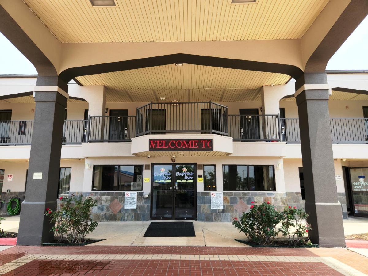 Express Inn Tomball Εξωτερικό φωτογραφία