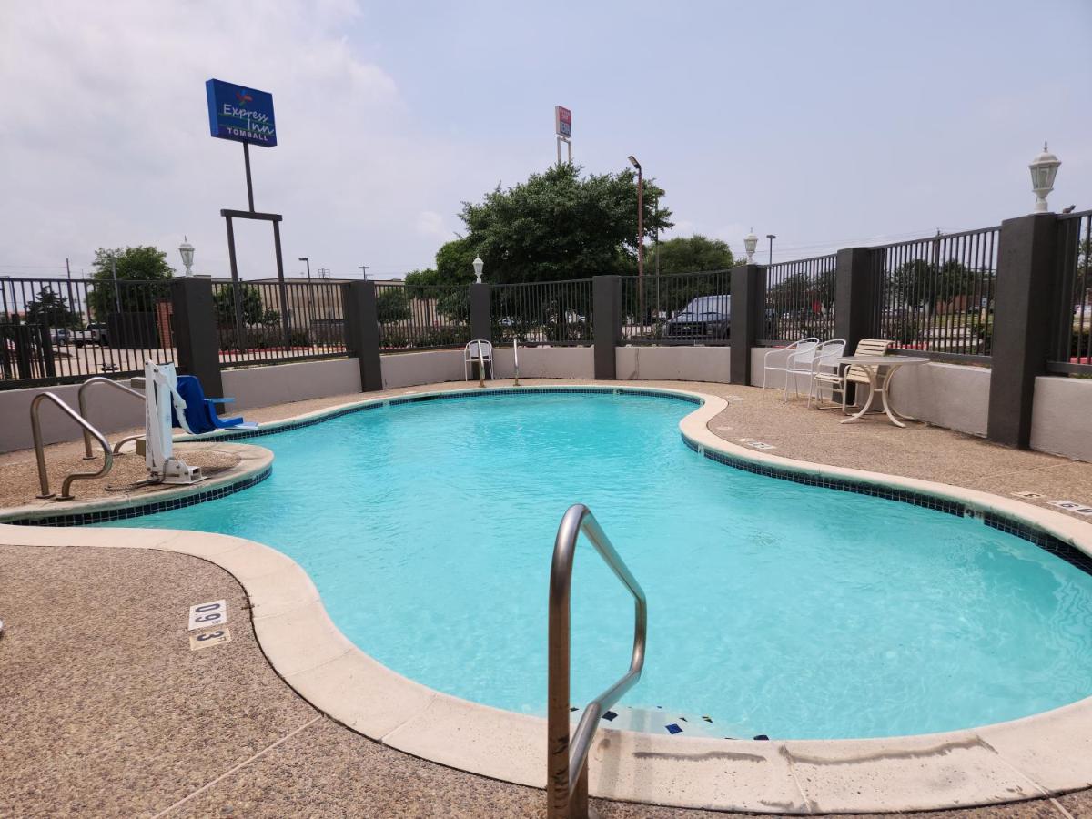 Express Inn Tomball Εξωτερικό φωτογραφία