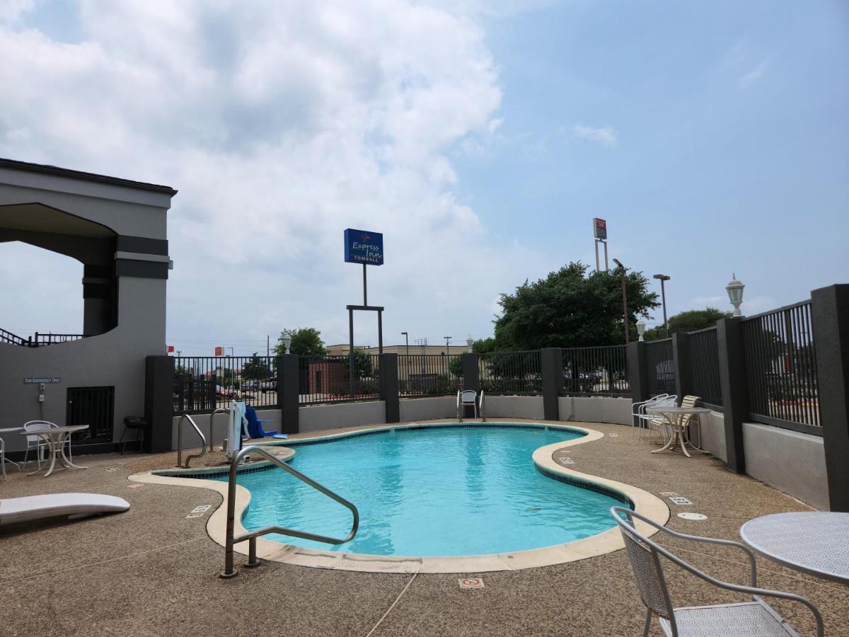 Express Inn Tomball Εξωτερικό φωτογραφία
